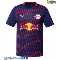 Maglie da calcio RB Leipzig Yan Diomande #49 Seconda Maglia 2025-26 Manica Corta
